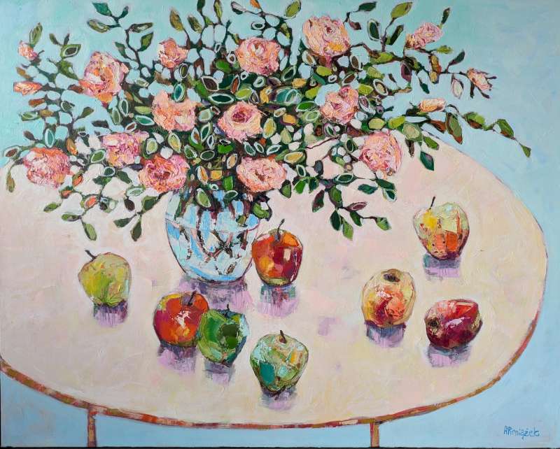 Apples and Roses